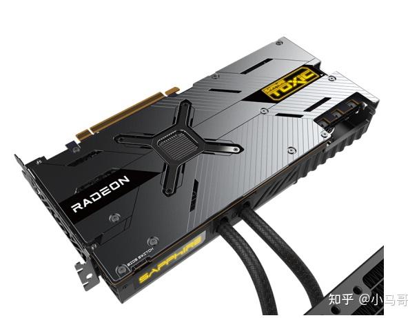 一起来欣赏下采用360水冷的蓝宝石rx6900xt16gb毒药超极版显卡