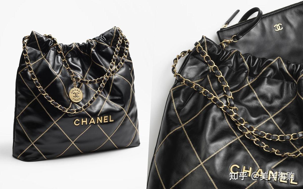 香奈儿官网包包chanel 22手袋新色,涨价前快入手 - 知乎