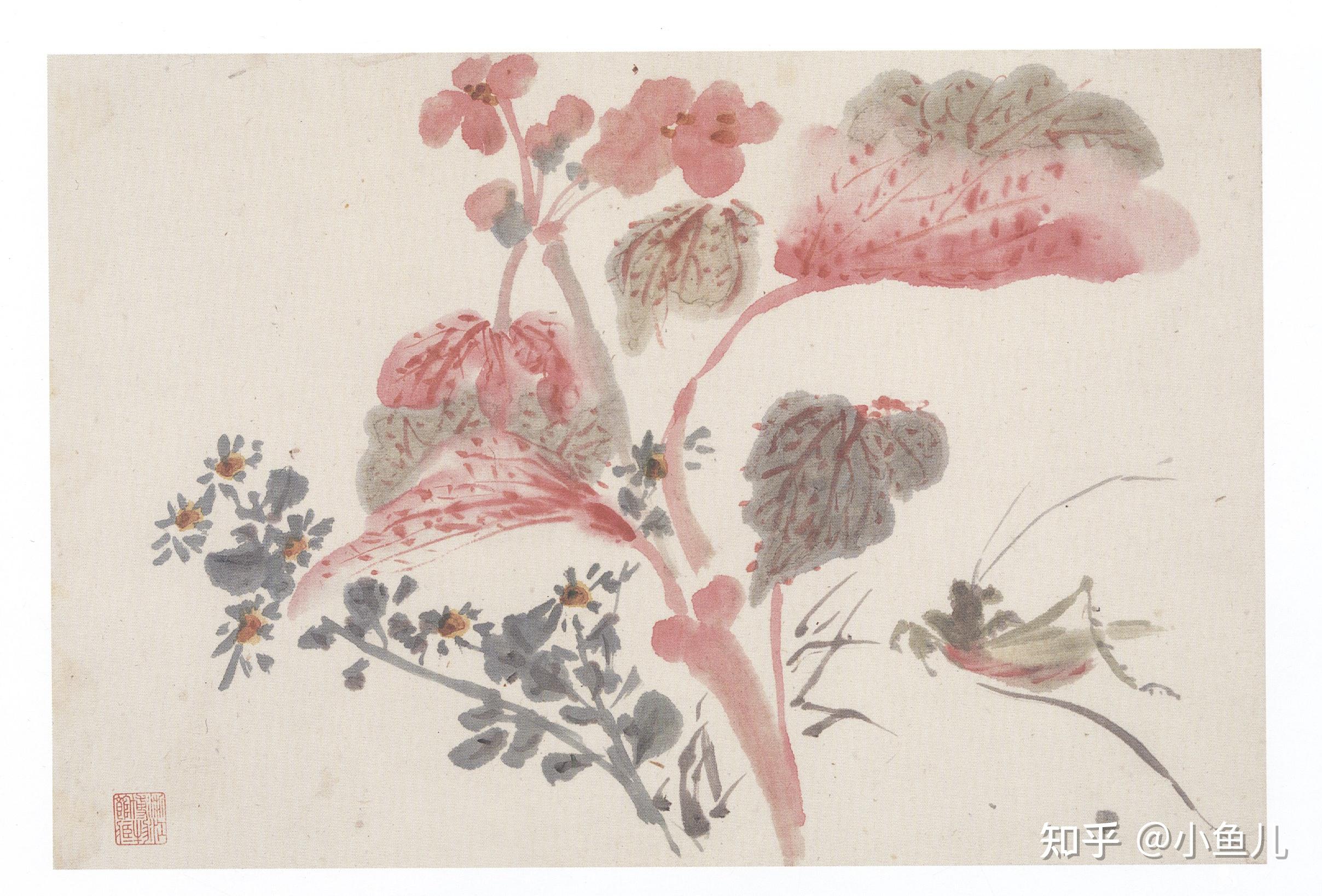 磨墨点春华 ——黄宾虹先生的花鸟画 - 知乎