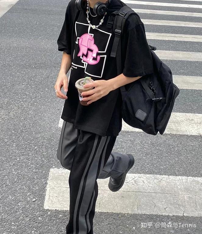 男生街头风穿搭模板,快来抄作业!