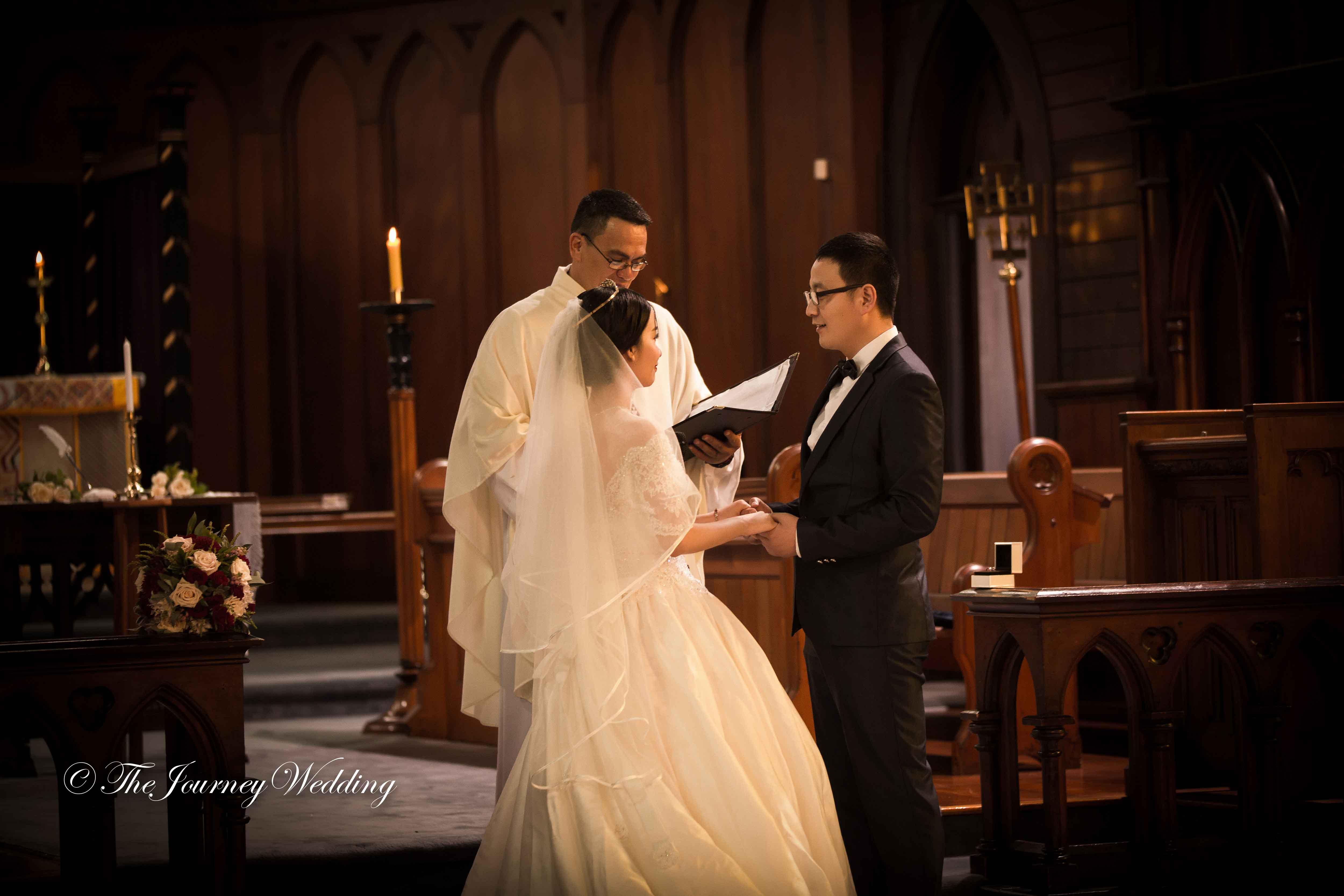 婚礼的灵魂《新西兰教堂婚礼》