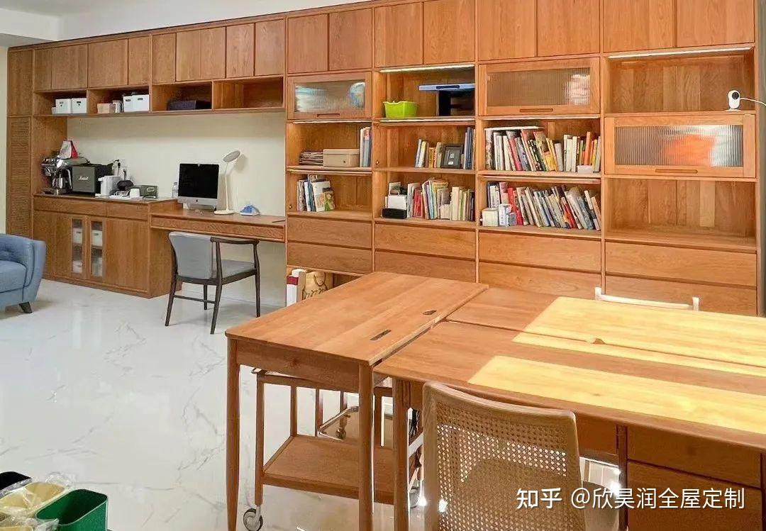 客厅“书房化”真的过时了！这样设计，效果绝了…… - 知乎