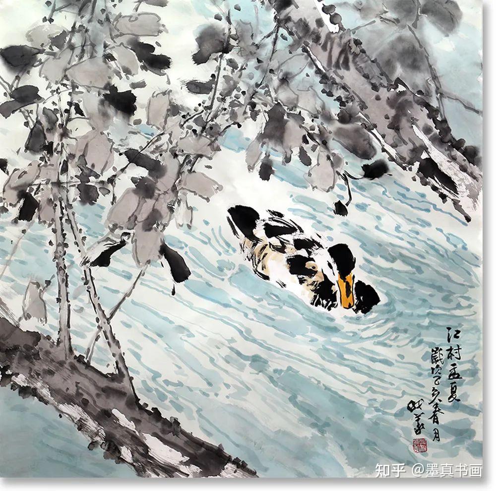 「荆成義」｜丹青追梦 水墨本色-中国当代书画名家个人云展览 - 知乎