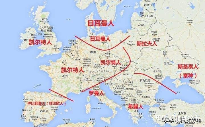 类似古埃及人的人种,最远它们一度分布到不列颠)法国的基础是文化拉丁