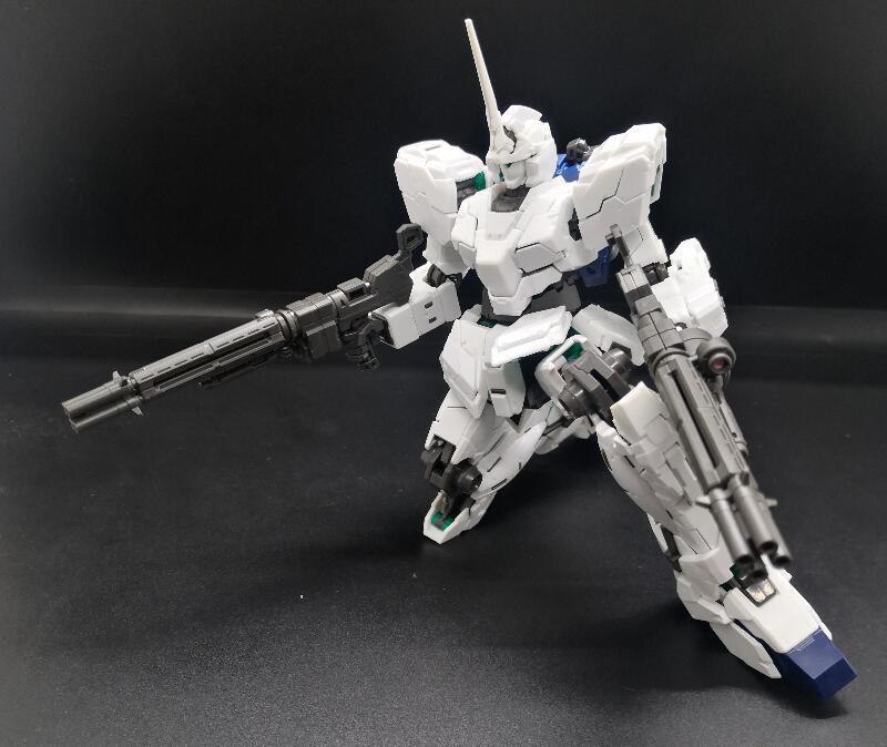 万代rg机动战士高达ucrx0全装甲独角兽高达