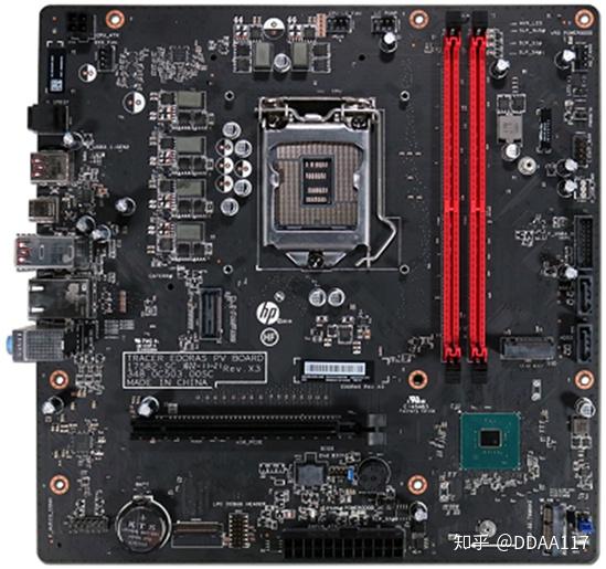 以惠普的这款h370(前天推送的惠普暗影精灵5-super同款主板)为例,这种