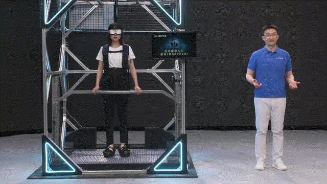 VR世界走动起来怎么就这么难?看看万向跑步机的前世今生 - 知乎