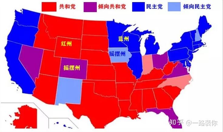 美国民主党和共和党差别在哪里