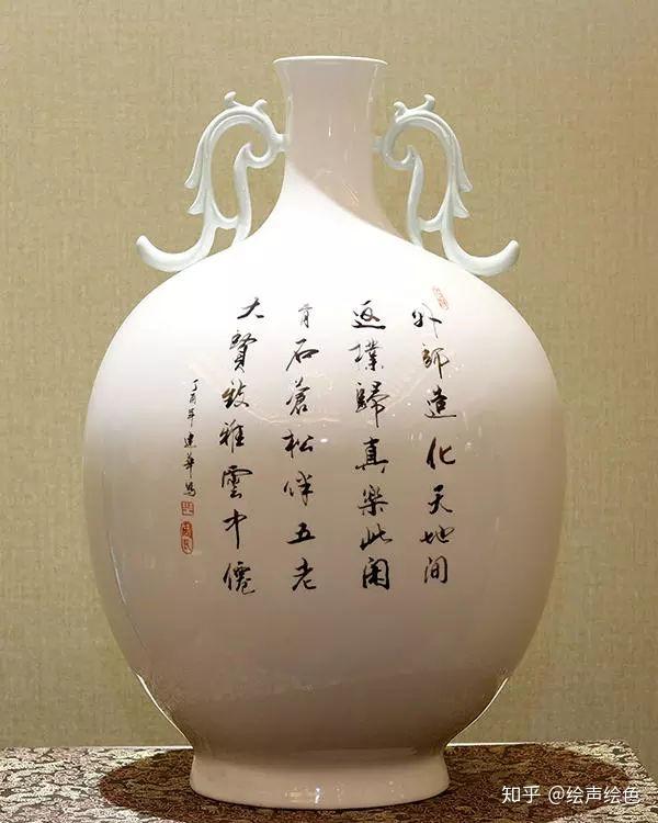 出神入化陶瓷绘画大师 周建华