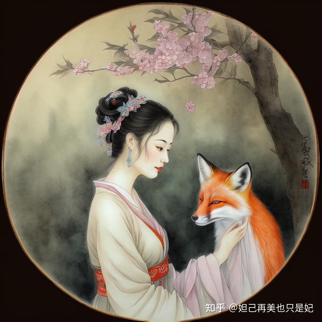 再读《聊斋》-为什么只有中国狐狸是毫不犹豫的花痴? - 知乎