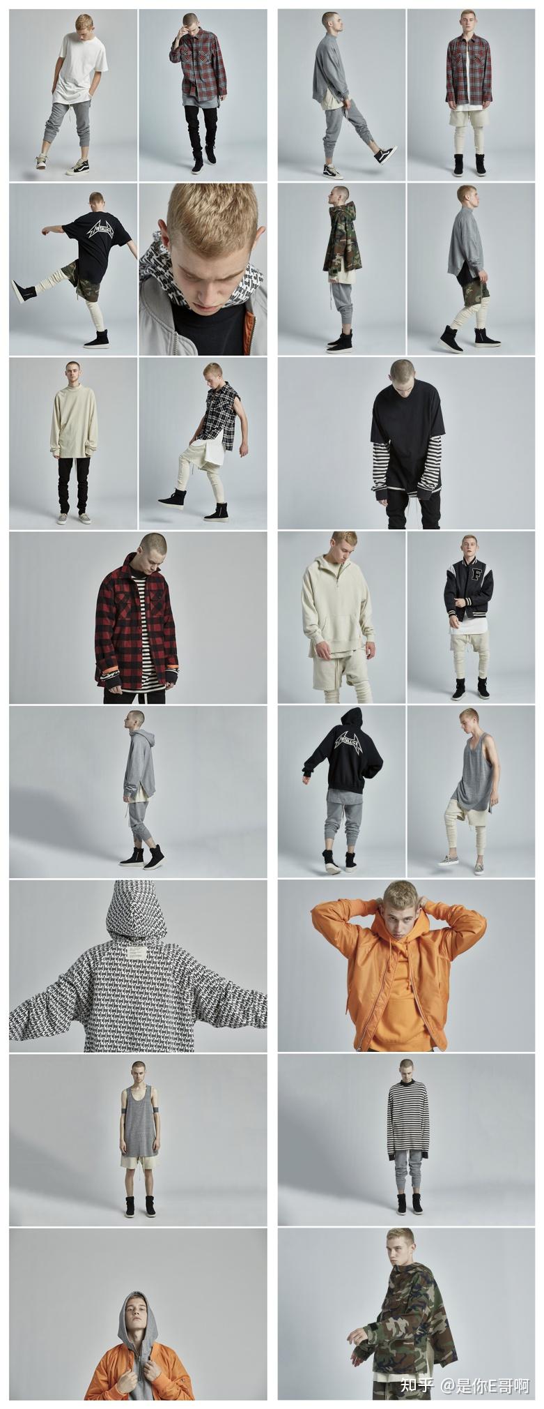 无论是产品品质,还有造型上 都有不错的品质,而fog的单品几乎是百搭的