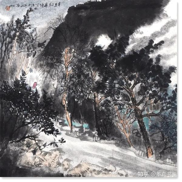 「李华栋」｜丹青追梦 水墨本色-中国当代书画名家个人云展览 - 知乎