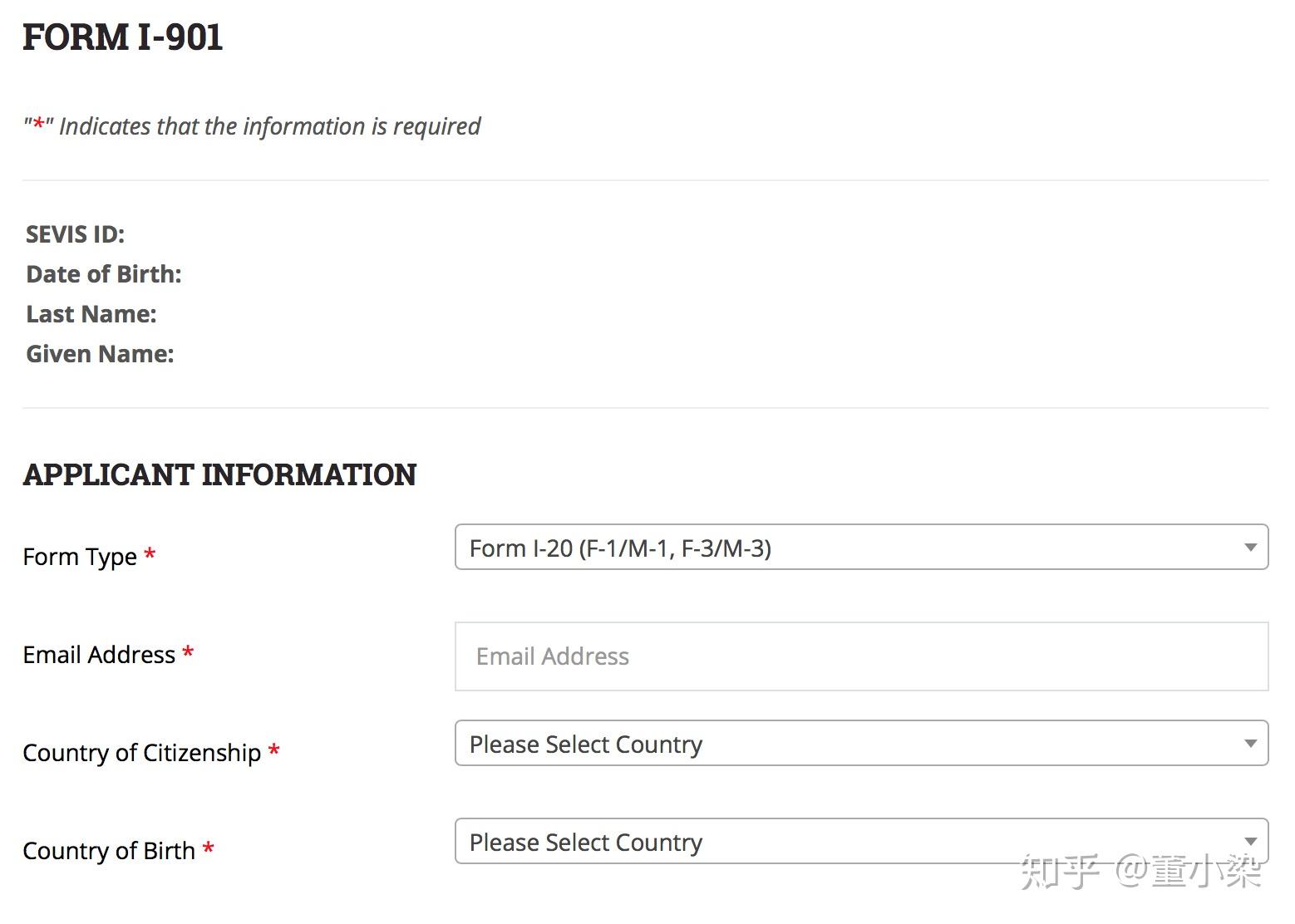 听说你还不会填 DS-160?——最全 F-1 签证办理指南 - 知乎