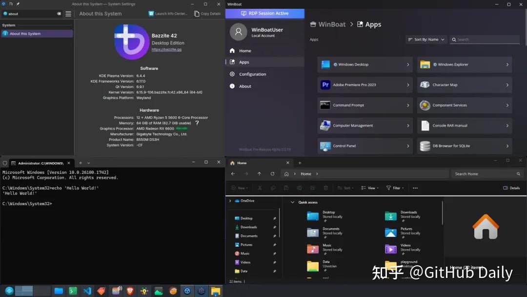 GitHub 狂揽 1.8 万 Star!在 Linux 上流畅运行 Windows 应用。 - 知乎