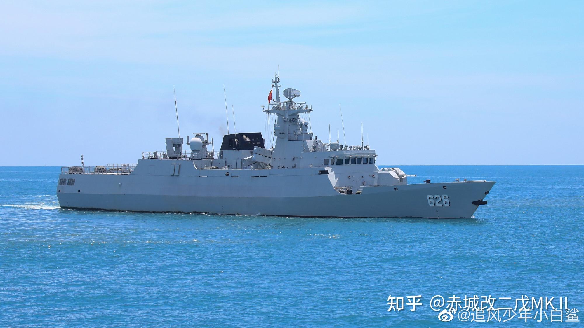 人民海军现役舰艇命名地来源(护卫舰·056系) - 知乎