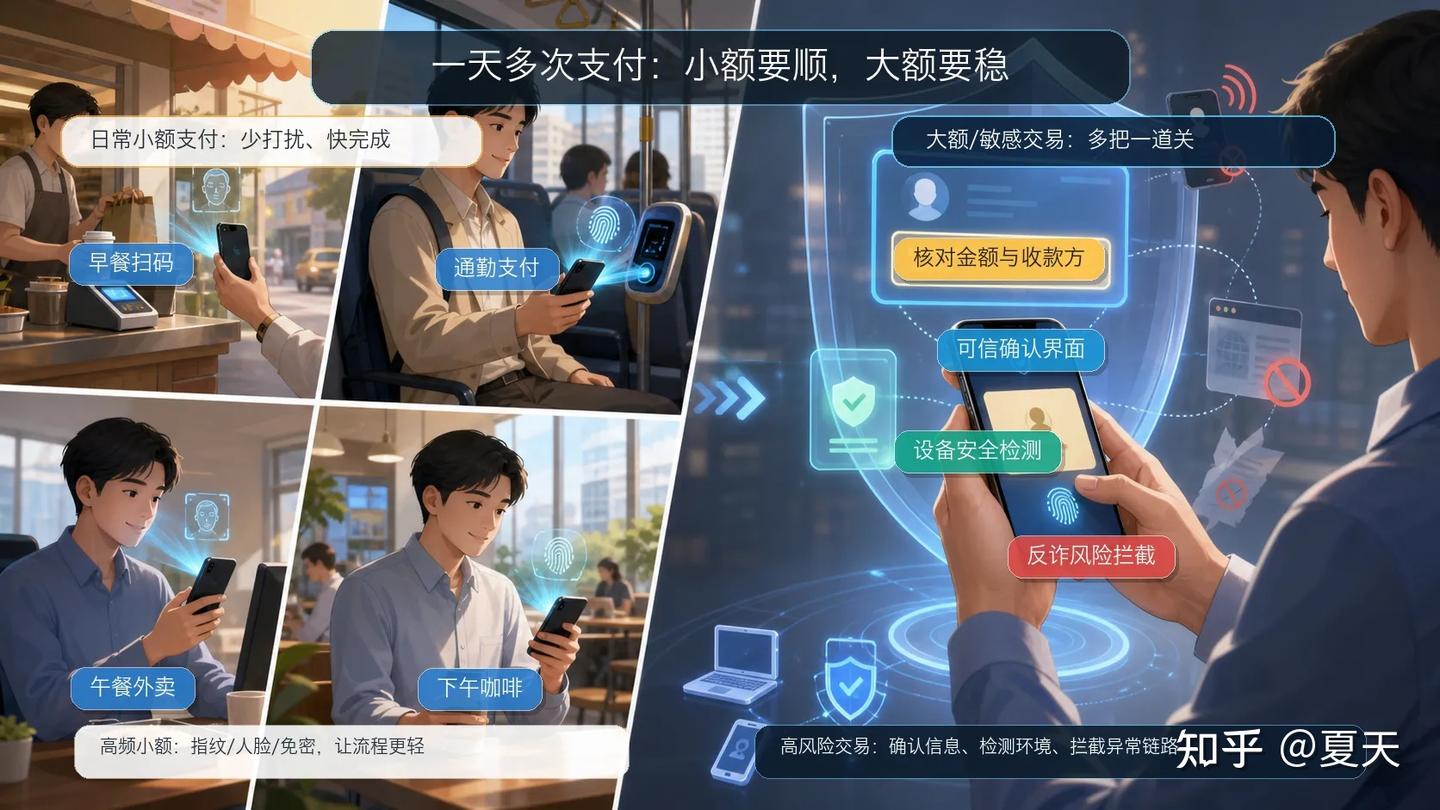 不是少输一次密码那么简单：HarmonyOS 6.1 想把交易安全做到哪一步？