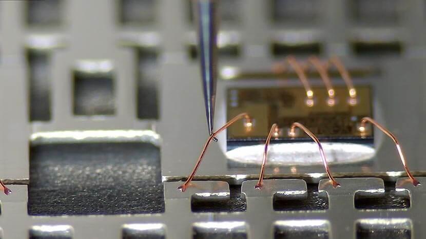 焊接强度测试仪在芯片焊接键合线测试中的应用一文读懂