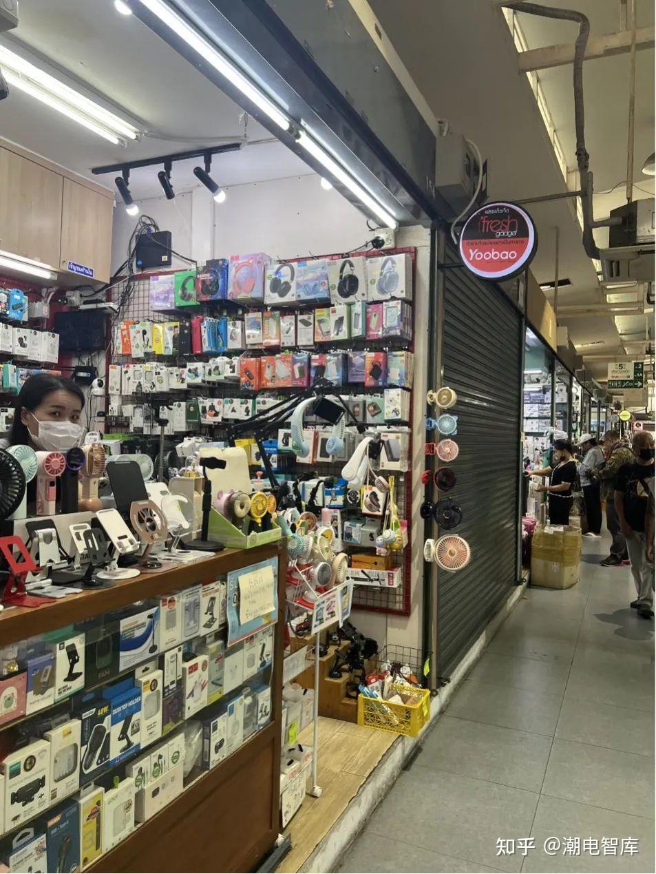 泰国产业调研行之泰国电子产品集散地见闻 知乎 