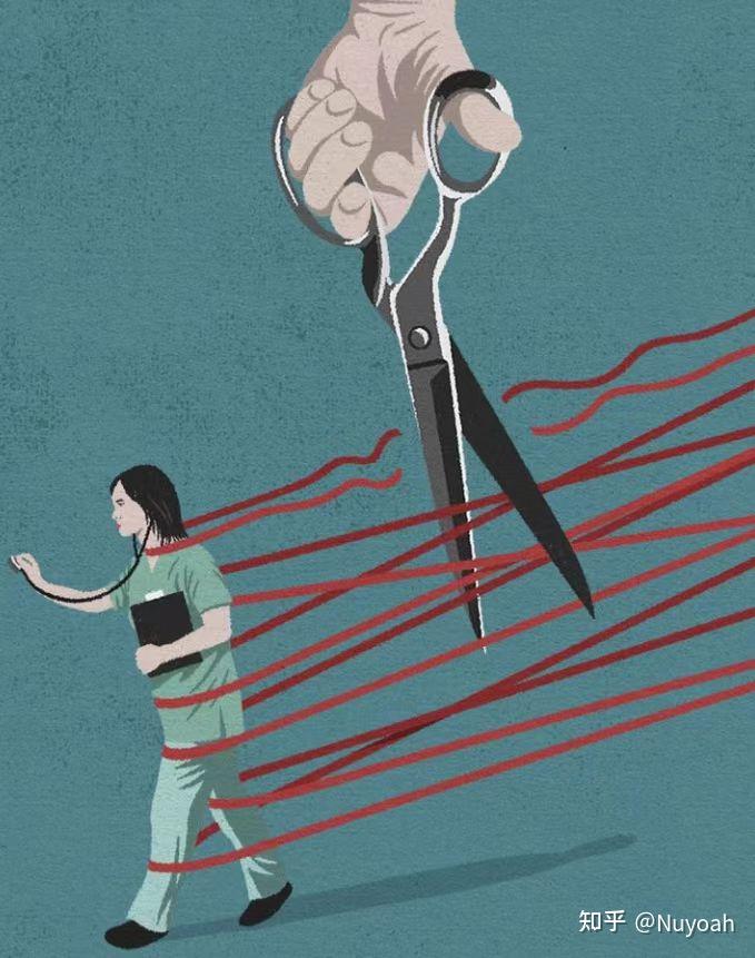 20张讽刺插画揭示社会人性的种种面貌