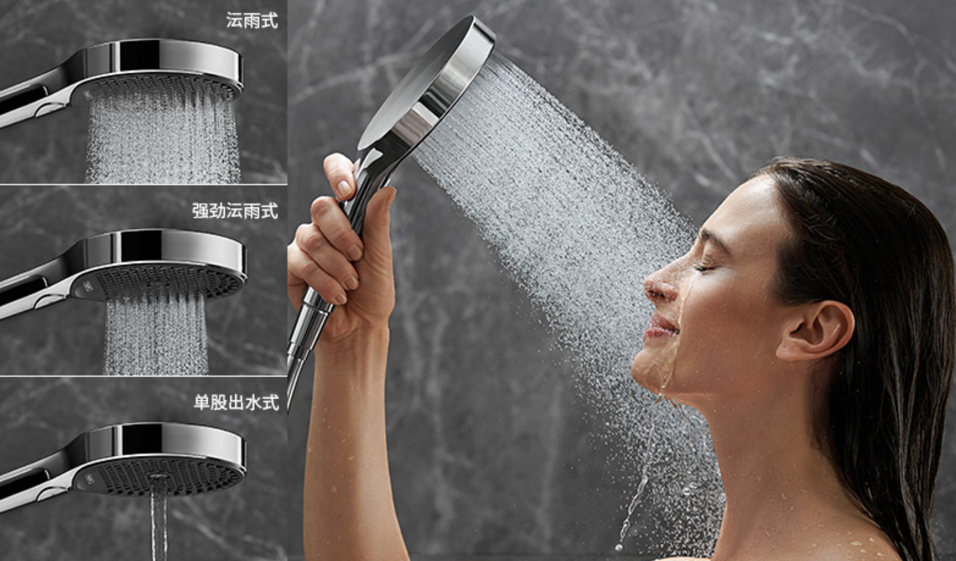 2022花洒套装推荐花洒套装什么牌子好九牧箭牌汉斯格雅高仪摩恩等花洒