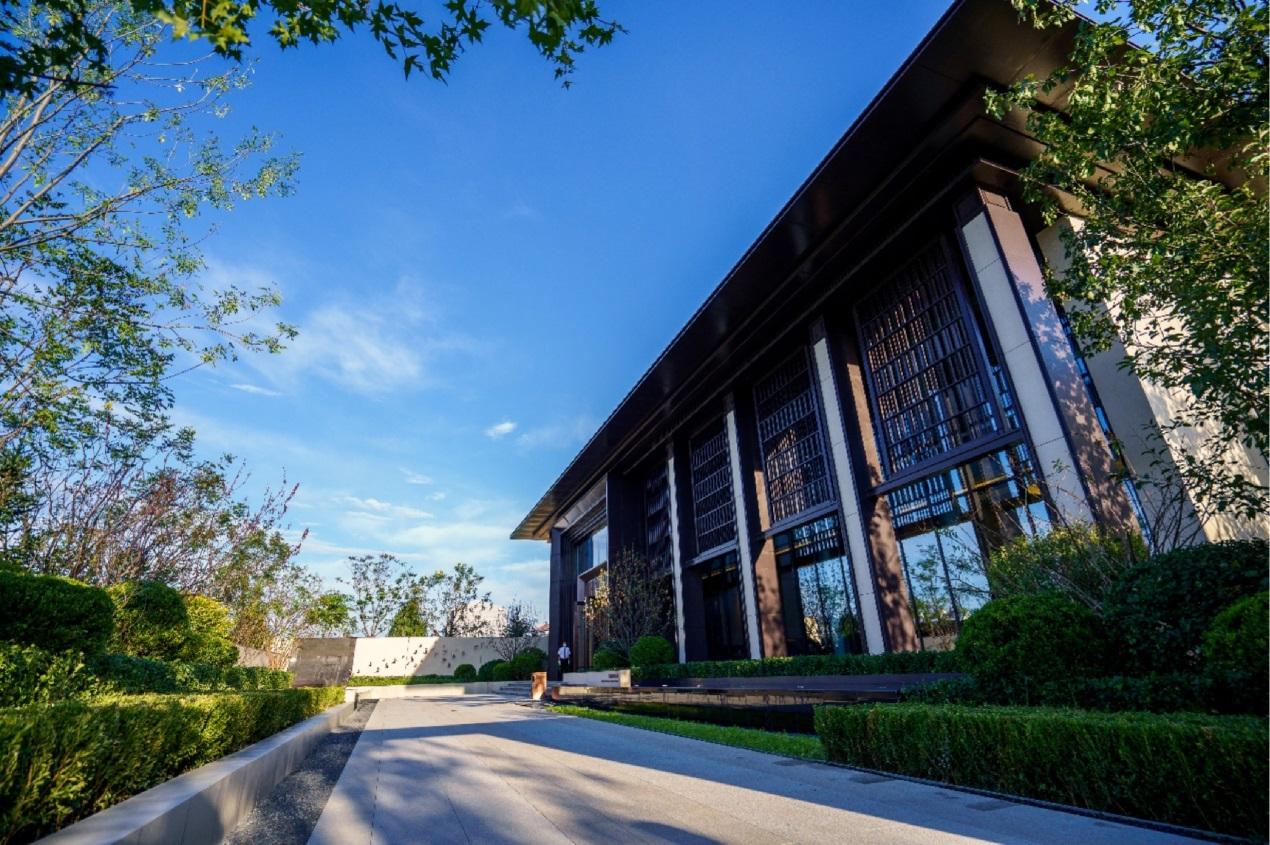 回眸2021鸿坤地产年度大事记发布