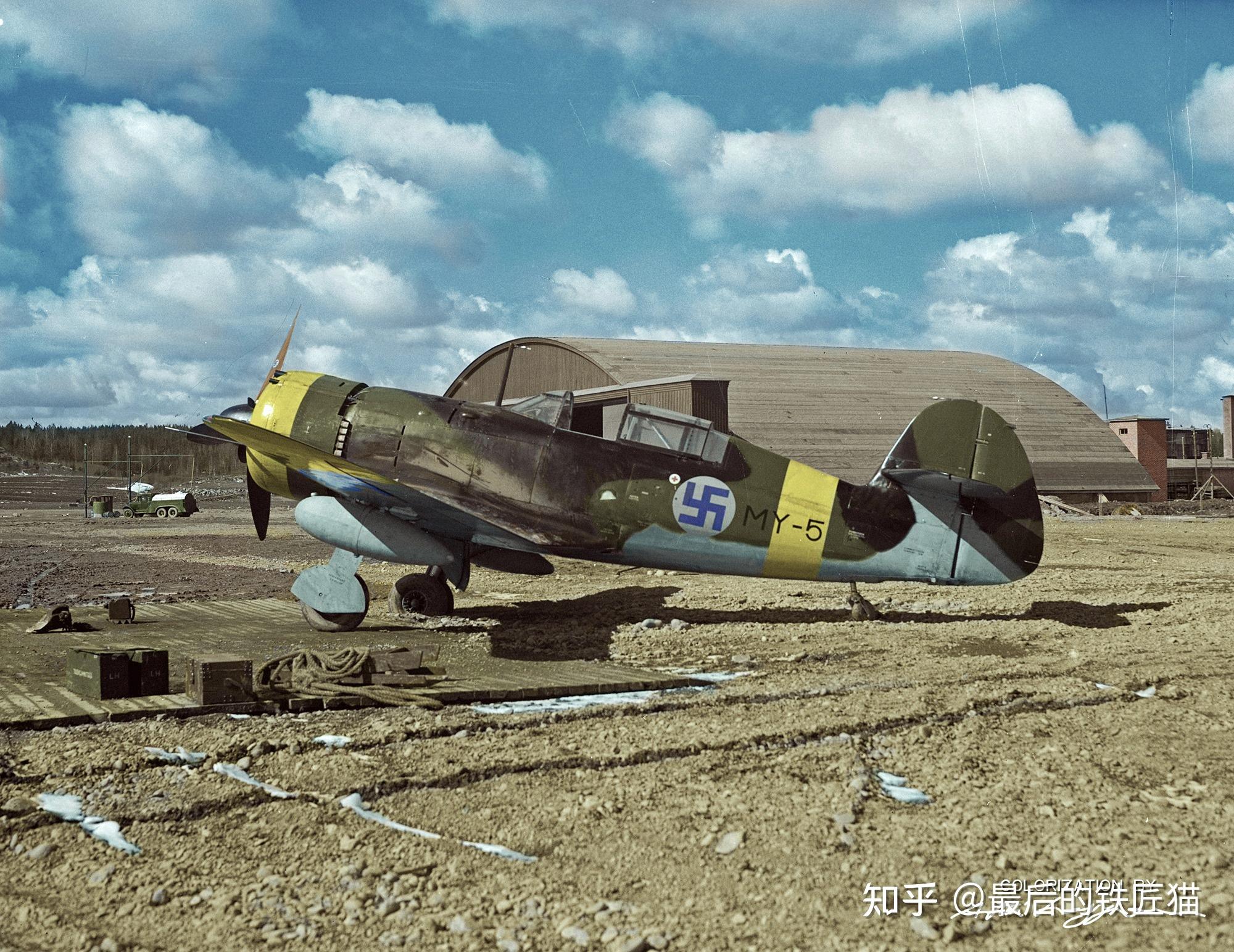芬兰空军的战斗机采购1930-1944 - 知乎