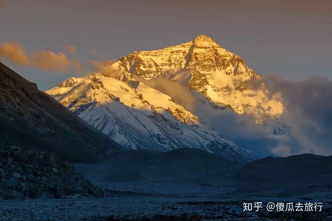 川藏珠峰青藏大环线自驾游攻略震撼的洗涤心灵之旅下青藏线含珠峰路线
