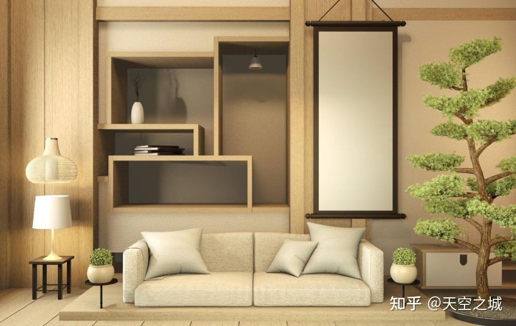 日系室内设计:为何流行?现代日系室内设计:配色方案、概念、材料 - 知乎