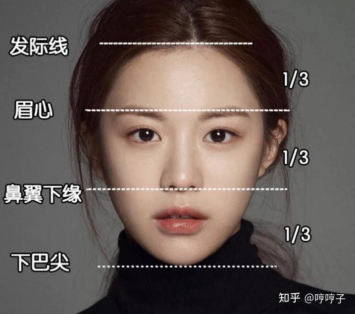 【资料】什么是三庭五眼 ? - 知乎