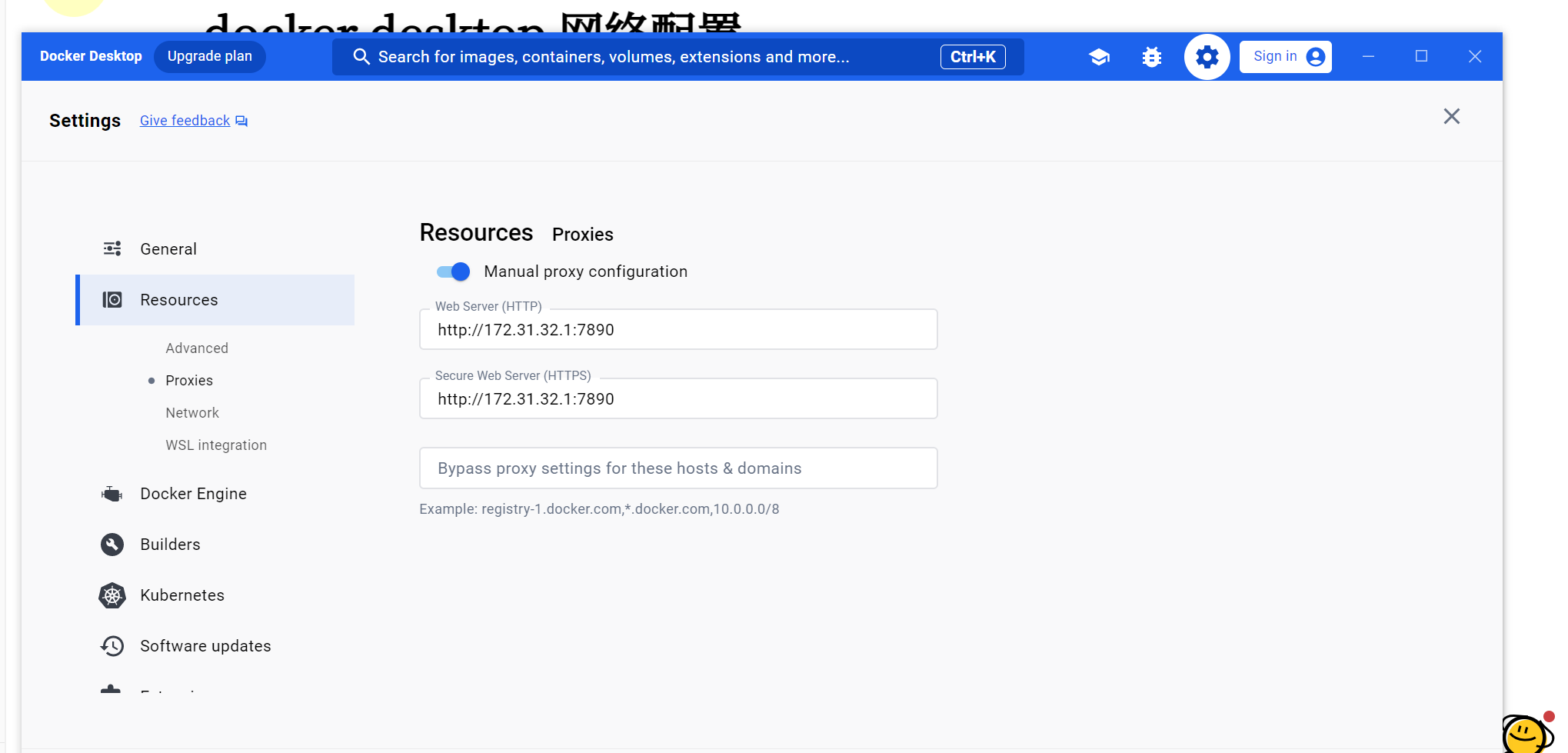 Docker Desktop Docker desktop