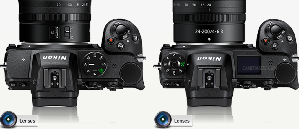 尼康z5,z6,富士xs10全面云端对比