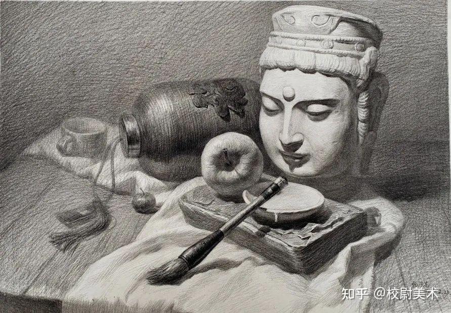 校尉美术分享|美术高考三大基础科目及评卷标准详解! - 知乎