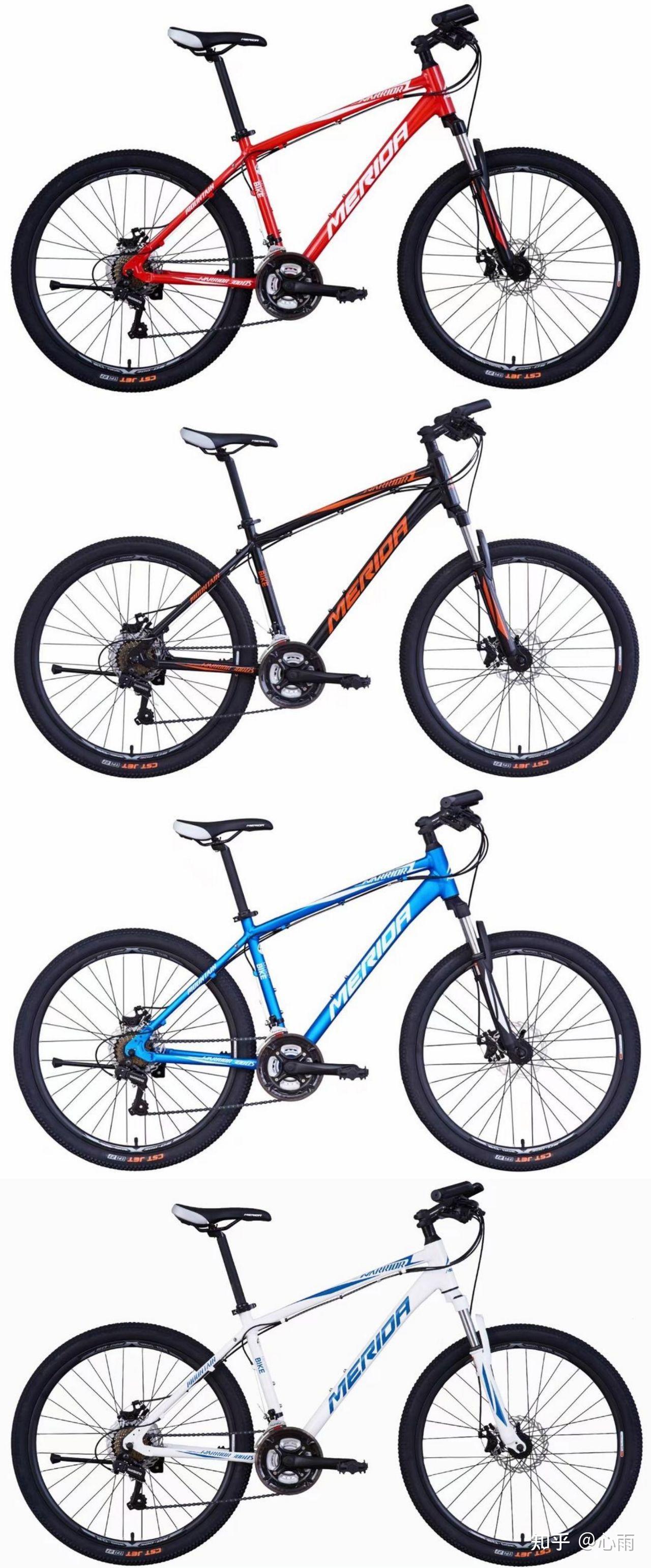 美利达勇士300历代外观及配置(10至23)勇士300怎么看年款 勇士300简介