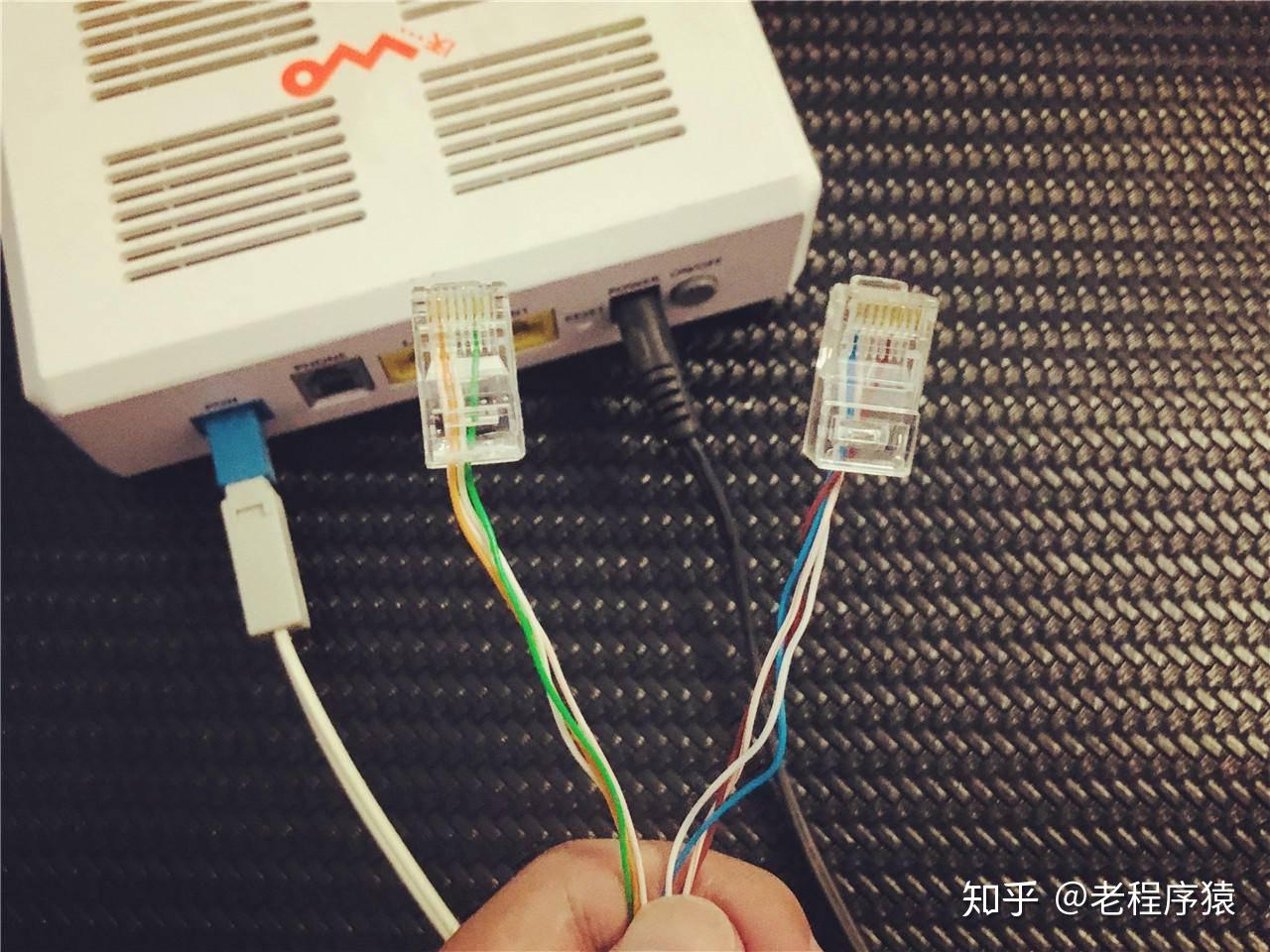 iptv和局域网共用网线的办法分线法