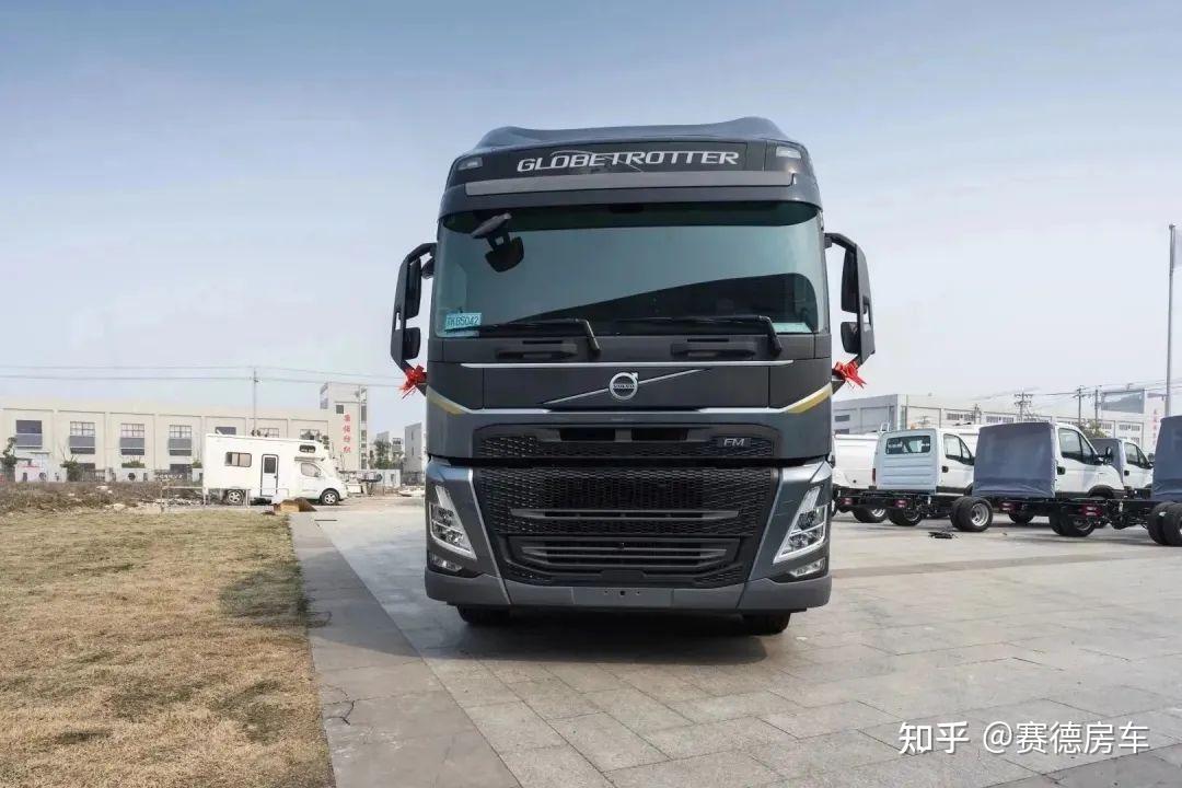 沃尔沃房车 大型图片