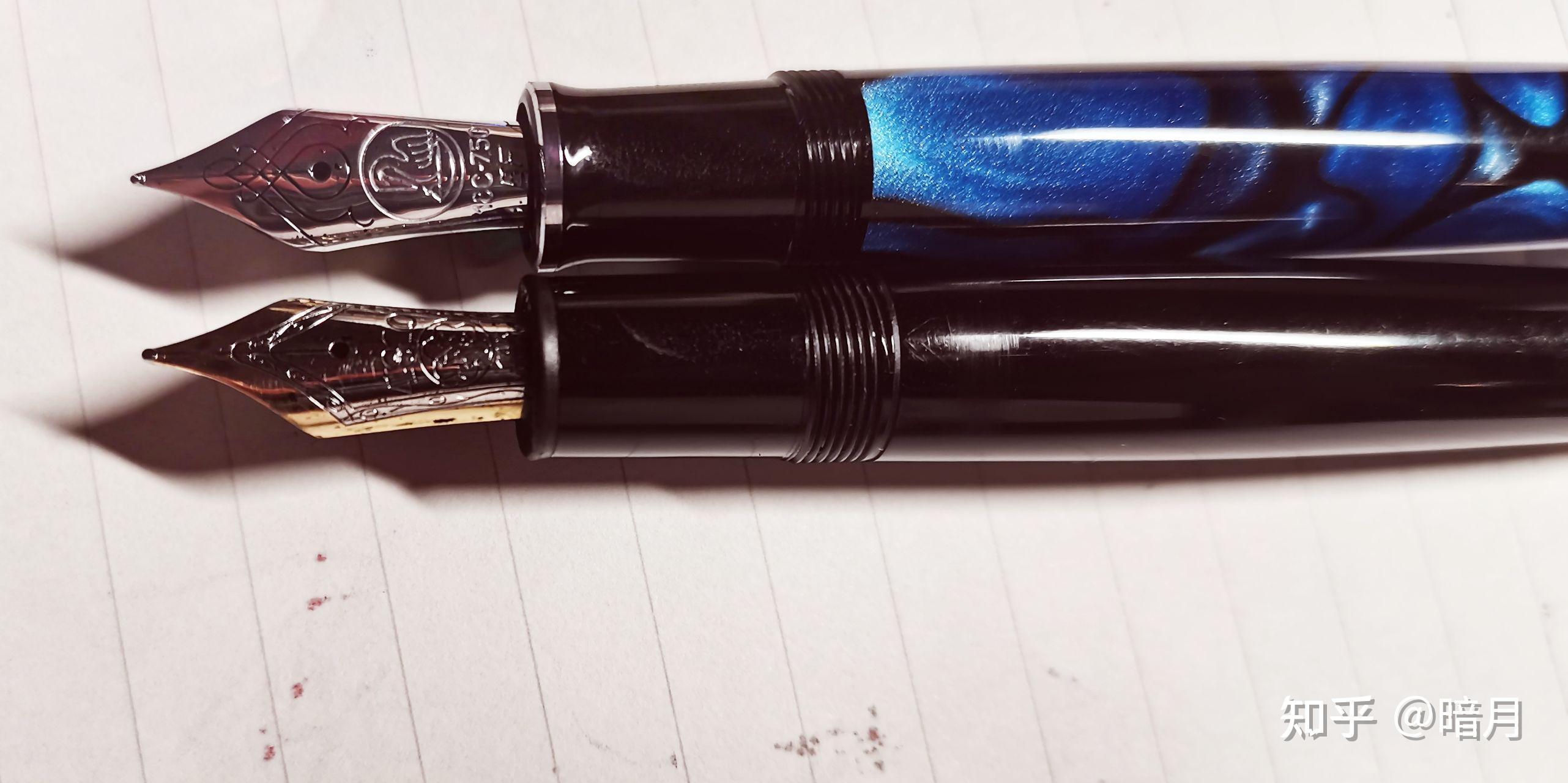 pelikan百利金m805蓝色沙丘测评