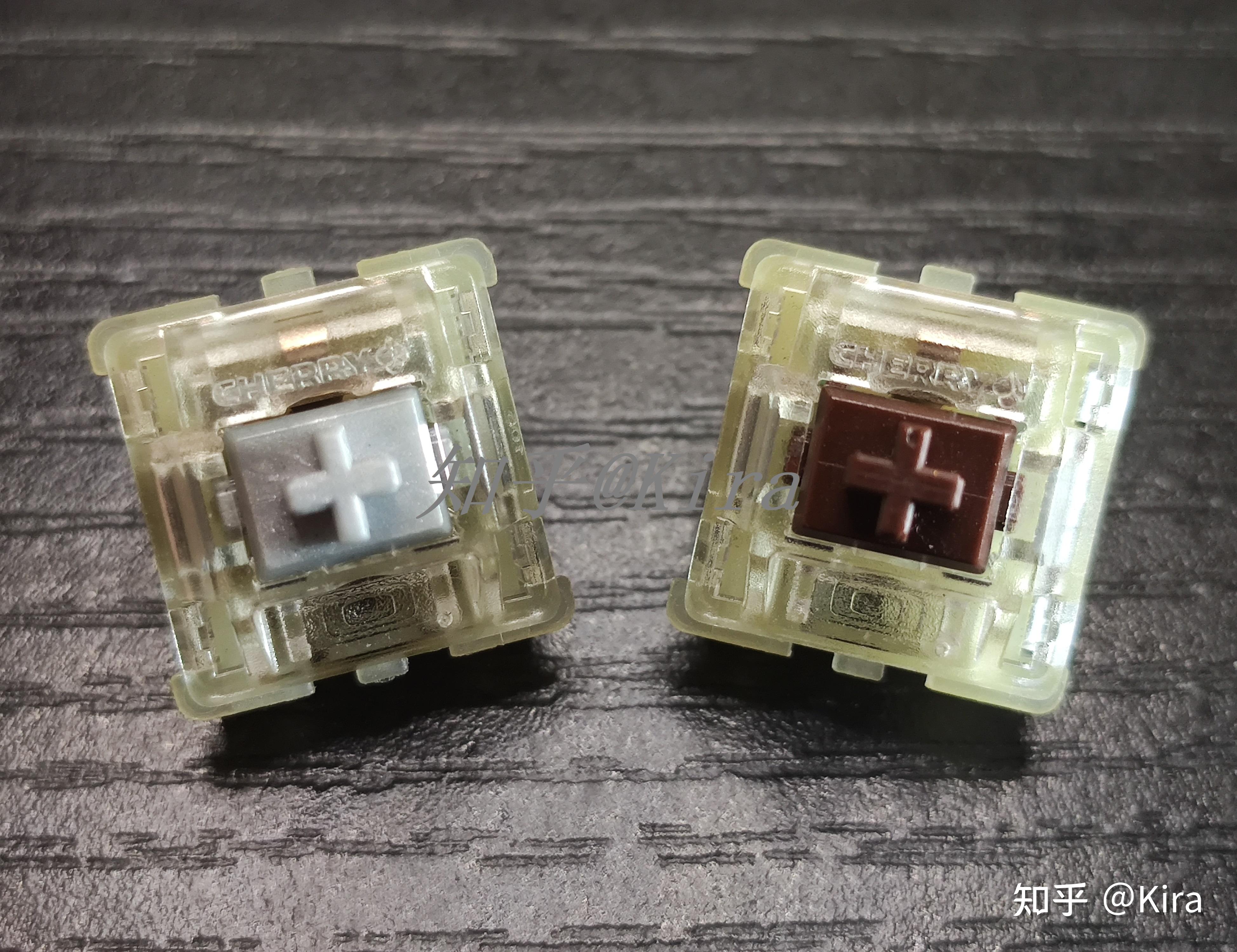 2022年茶轴机械键盘该怎么选cherry茶佳达隆茶box茶ttc金茶等主流茶轴
