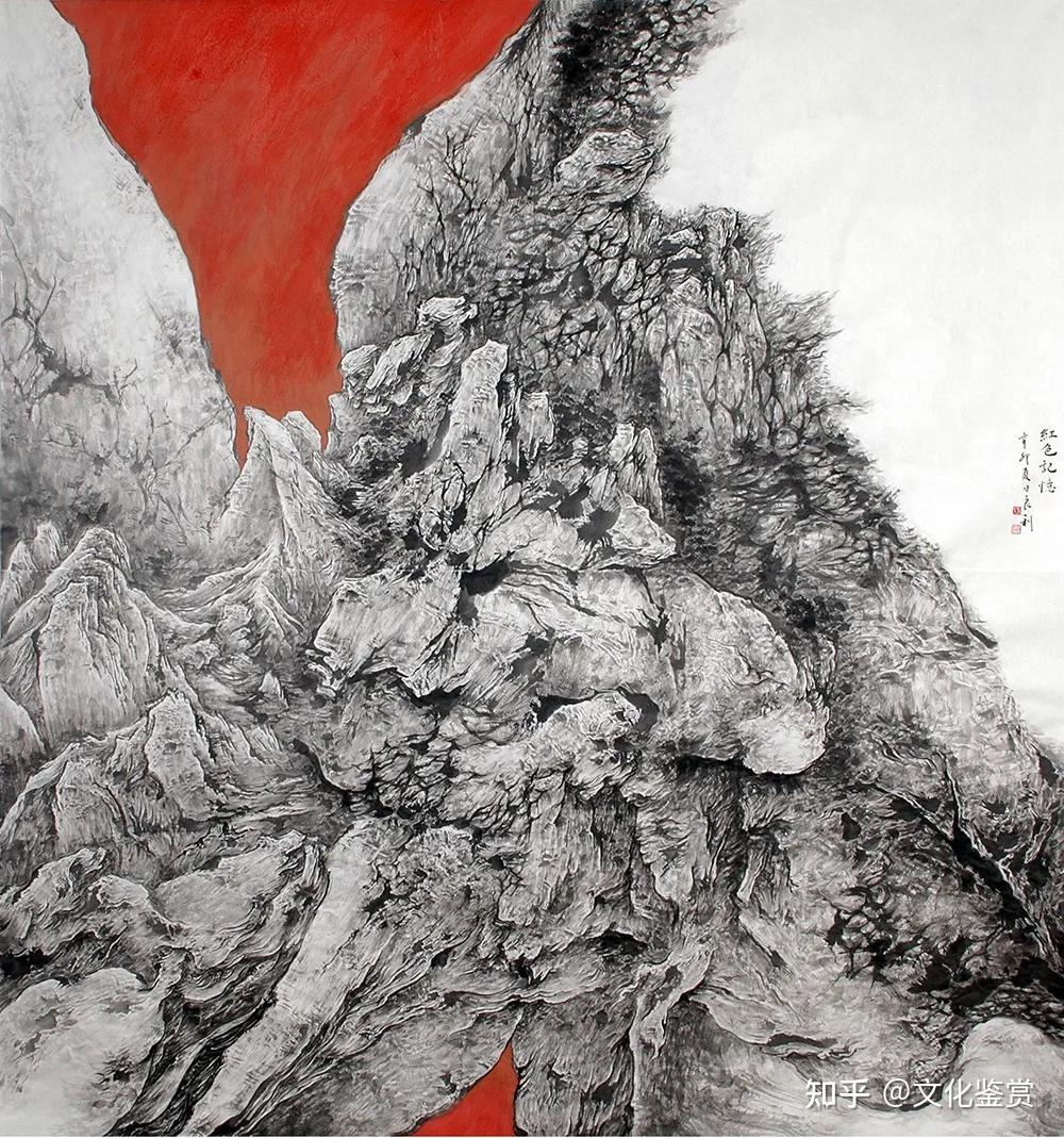 「孙良利」｜丹青追梦 水墨本色-中国当代书画名家个人云展览 - 知乎