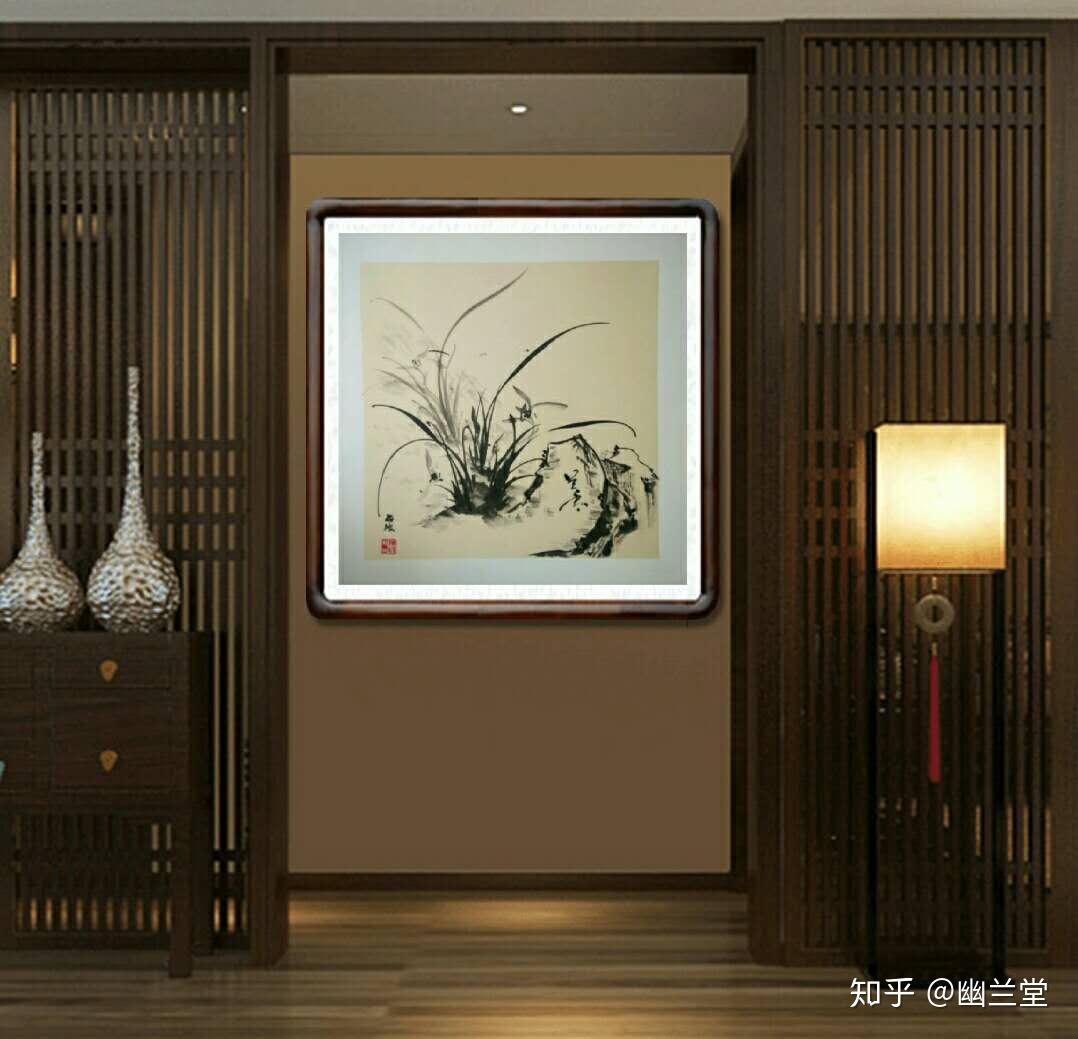 不悔华年逐风去回眸幽兰花正香一一一记青年画家田海波先生