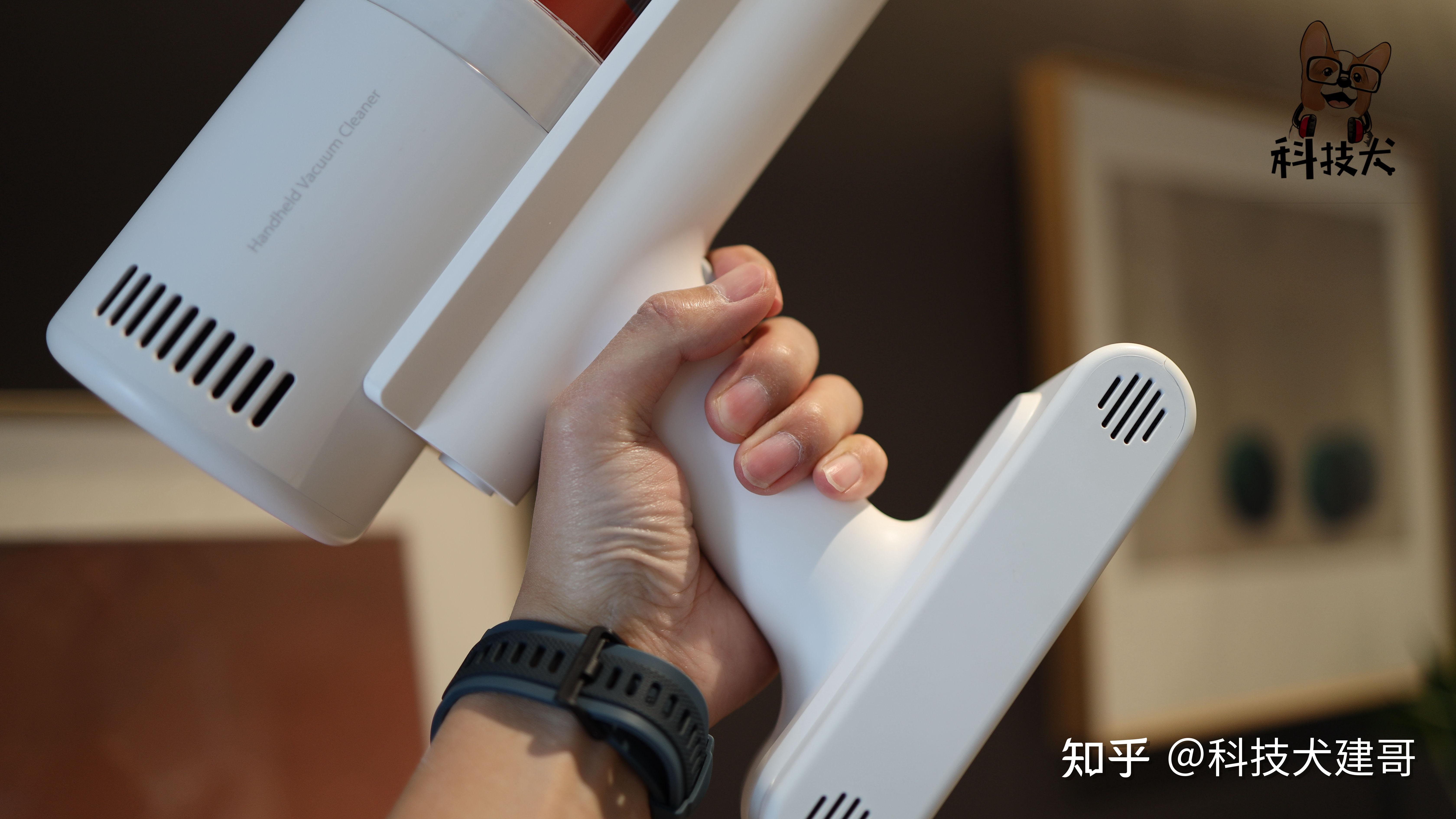 米家无线吸尘器k10pro上手能吸尘能拖地手持全搞定