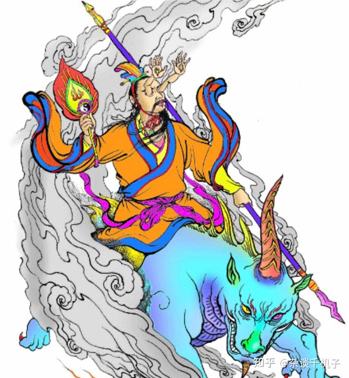 封神:大仇将报身先死——杨任 - 知乎