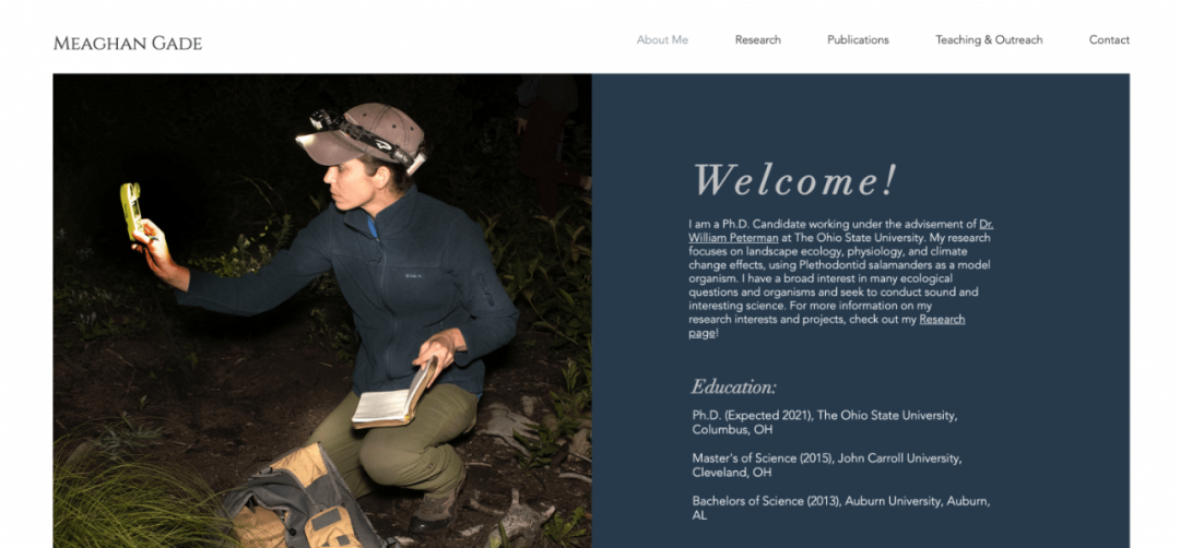 这样的学术名片，你为什么还没有？ - 知乎