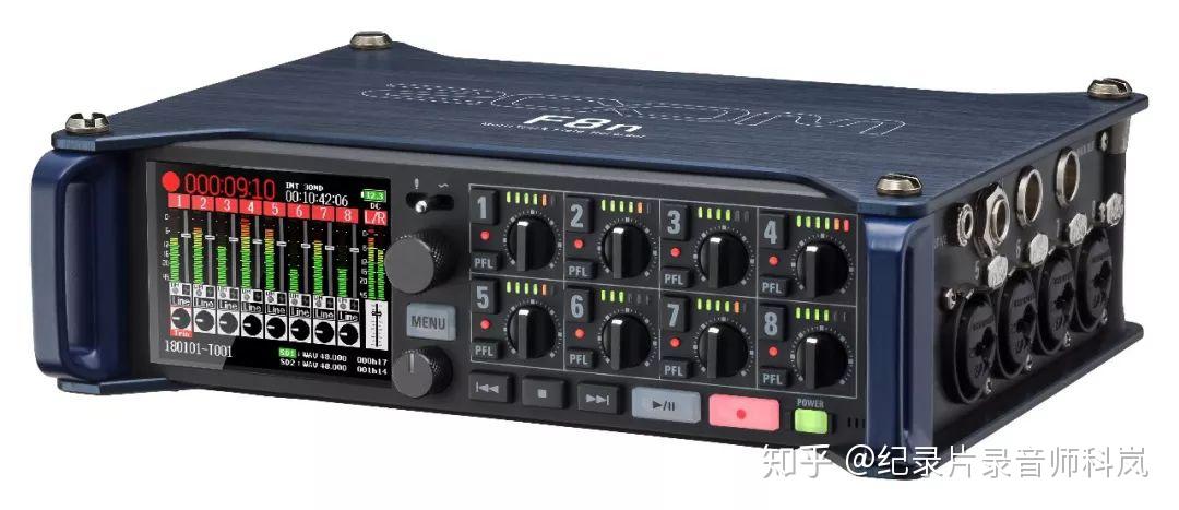 实战派纪录片录音师的常用设备录音机篇