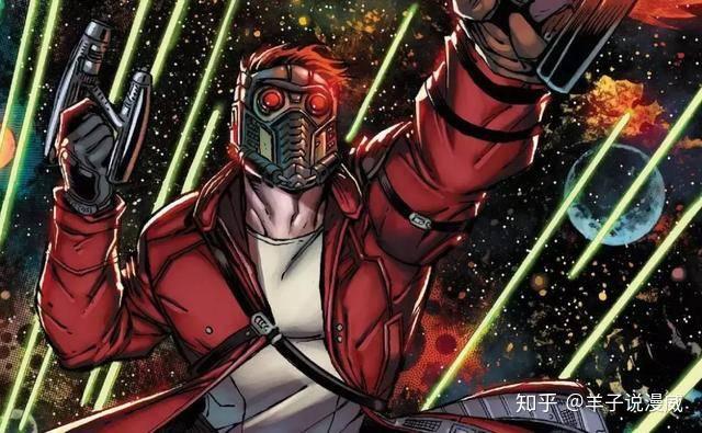 漫威漫画人物介绍:星爵