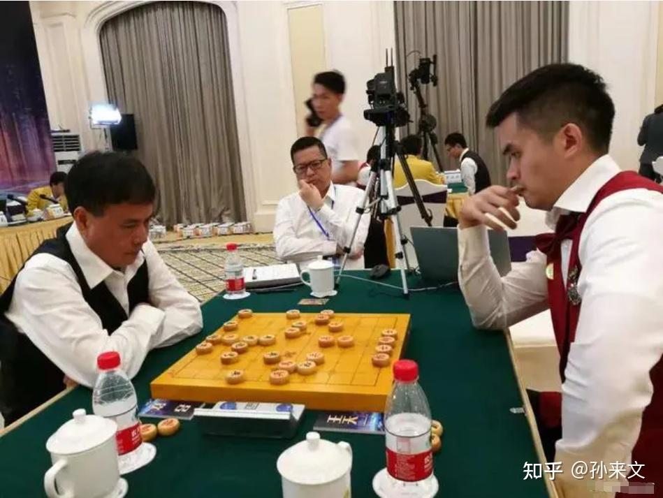赫然发现：吕钦特大的象棋亚军数量记录，恐怕没人能超越了 - 知乎