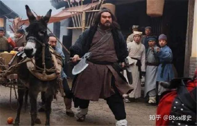 李逵一生为兄弟流过两次泪一次是宋江一次是这个副手