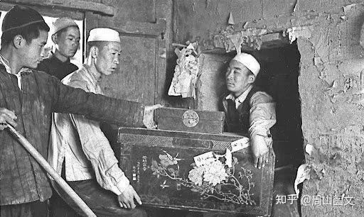 50年代土改老照片 - 知乎
