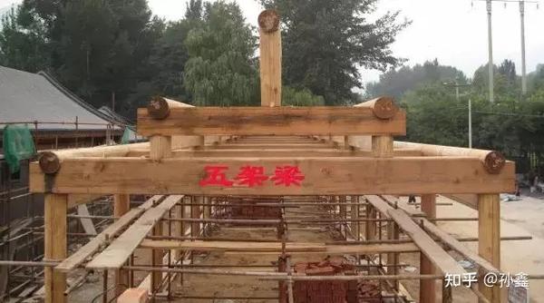 古建知识小科普——偷梁换柱 - 知乎