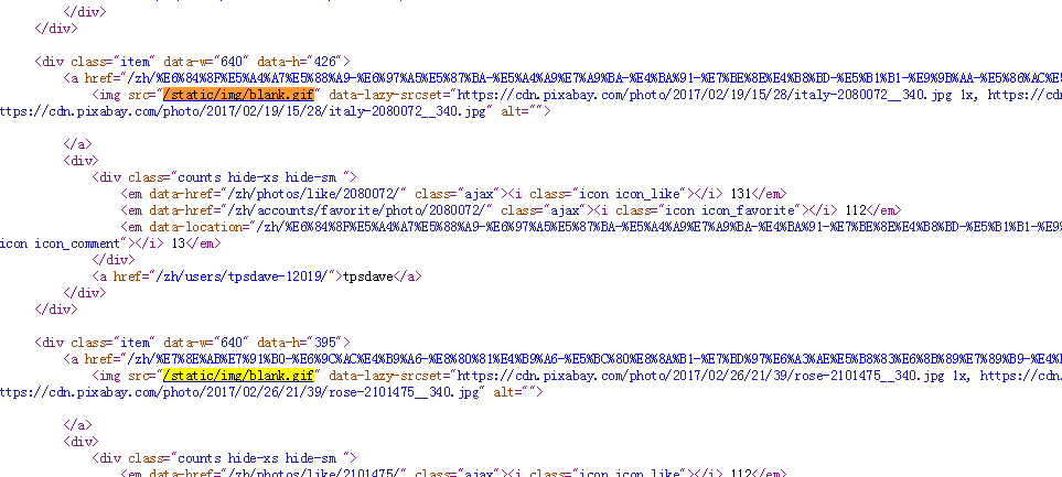 Python爬虫实战——免费图片 - Pixabay - 知乎