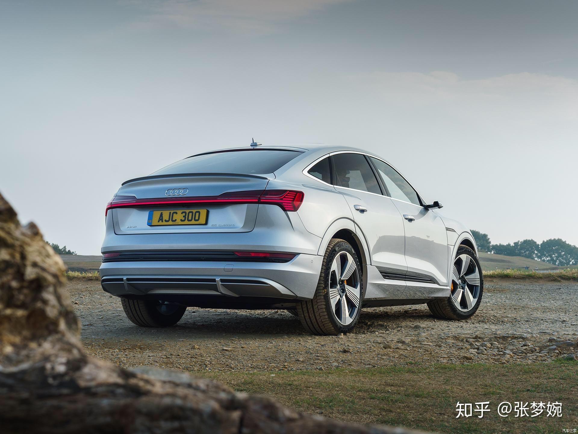 奥迪etron新能源爱好者的新宠